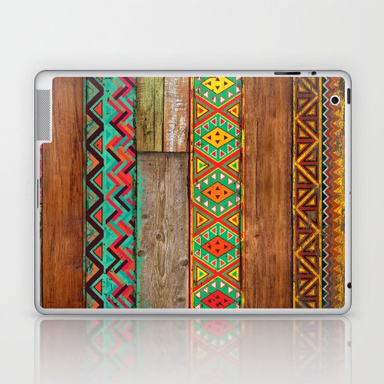 Indian Wood Laptop & iPad Skin