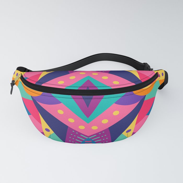 Geometric Abstract #6 Fanny Pack