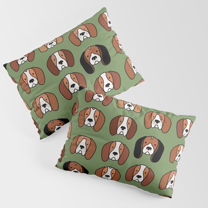 The beagles Pillow Sham