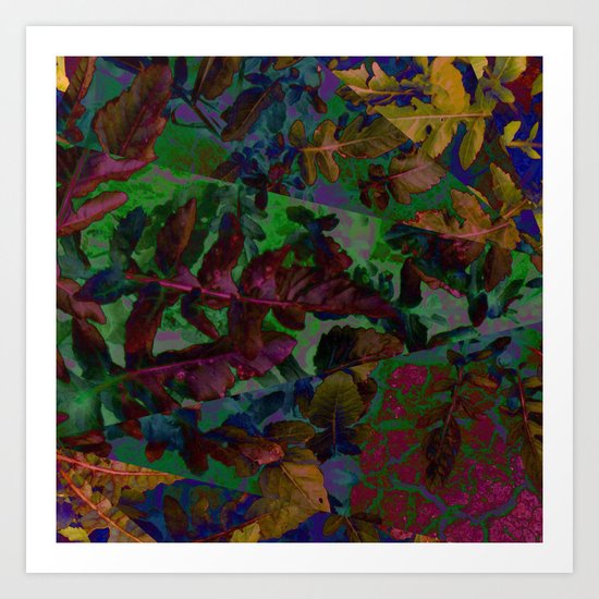 Super Natural No.6 Art Print