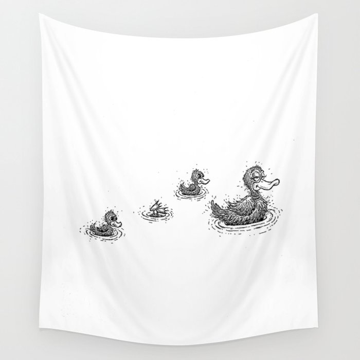 Deviant Duckling Wall Tapestry