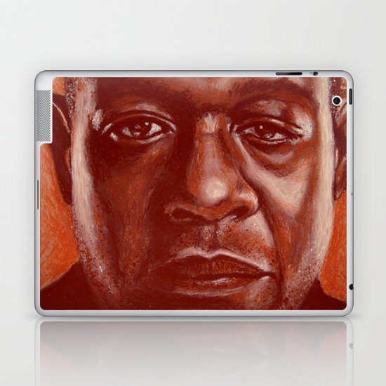 ghost dog! Laptop & iPad Skin