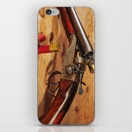 Old Double Barrel Stevens iPhone Skin