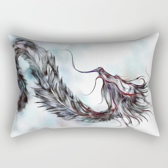cool sketch 144 Rectangular Pillow