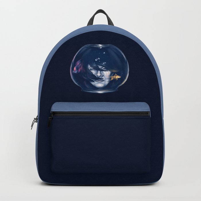 Fishbowl Backpack by Jess LaGreca
