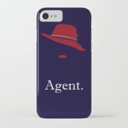 Agent Carter iPhone Case