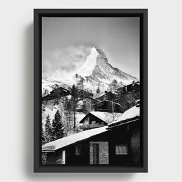 Matterhorn Framed Canvas