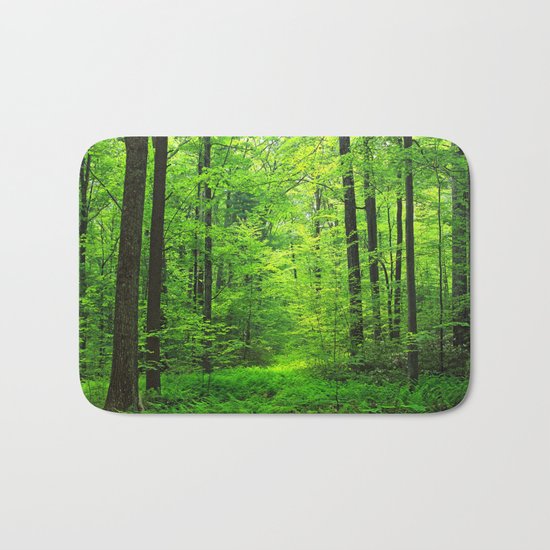 Forest Bath Mat