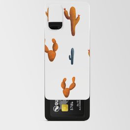 Desert at noon Android Card Case
