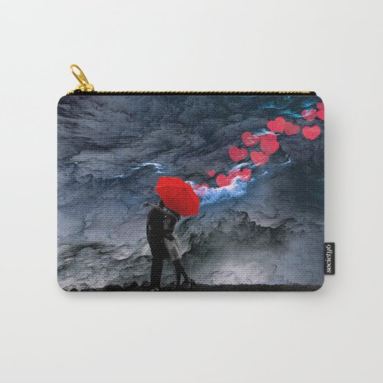 Love Valentine's Day Carry-All Pouch