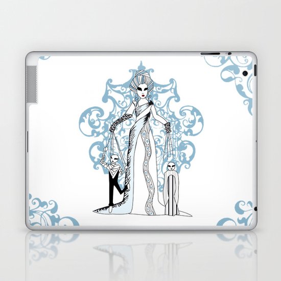Libra / 12 Signs of the Zodiac Laptop & iPad Skin