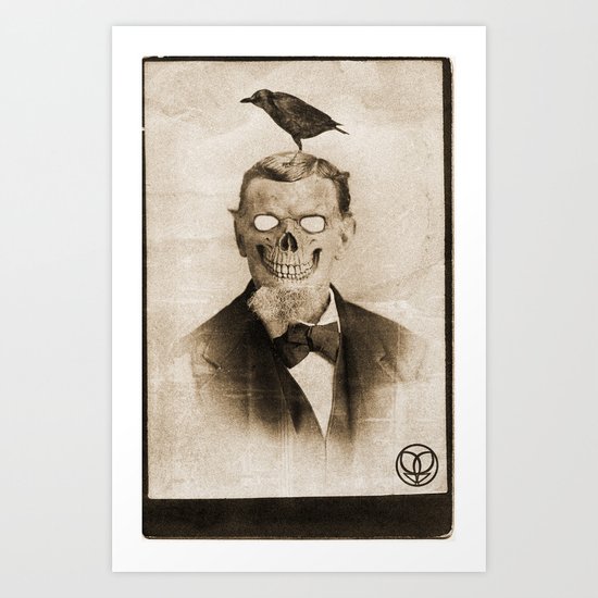 Grandpa Art Print