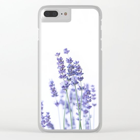 Fresh Lavender #2 #decor #art #society6 Clear iPhone Case