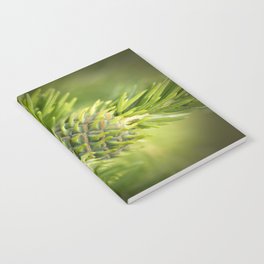 Green christmas tree Notebook