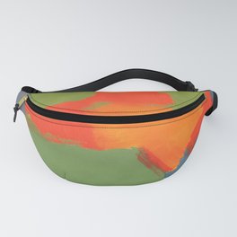 Quarantine Spring Modern Abstract  Fanny Pack