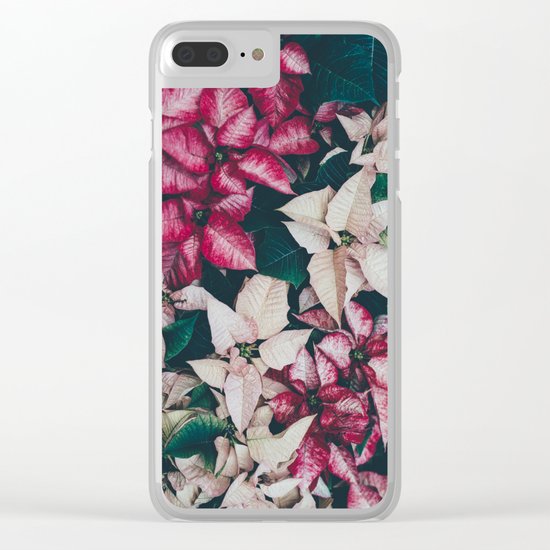 Botanical Beauty Clear iPhone Case