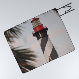 The Lighthouse Picnic Blanket
