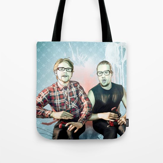 Buddies Tote Bag
