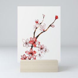 Cherry blossom 2 Mini Art Print