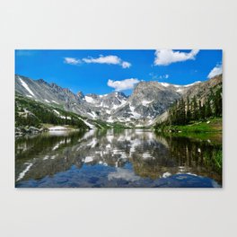Lake Isabelle, Rocky Mountains, Colorado Canvas Print