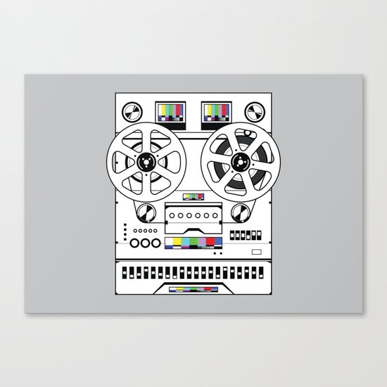 1 kHz #6 Canvas Print