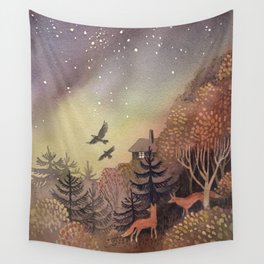 North Sky Wall Tapestry