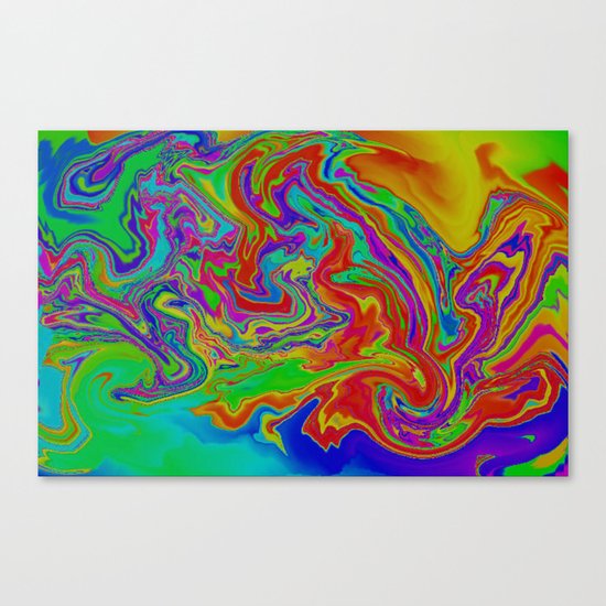 rainbow Canvas Print