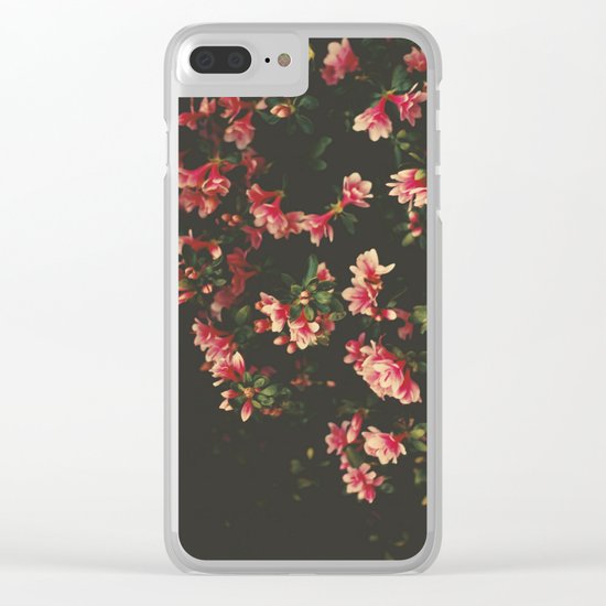 azalea Clear iPhone Case