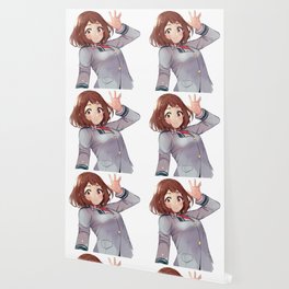 Uraraka Wallpaper For Any Decor Style Society6