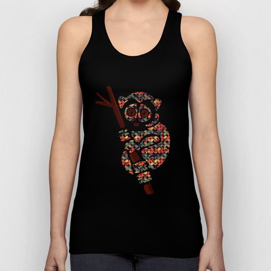 The Pattern Loris Unisex Tank Top
