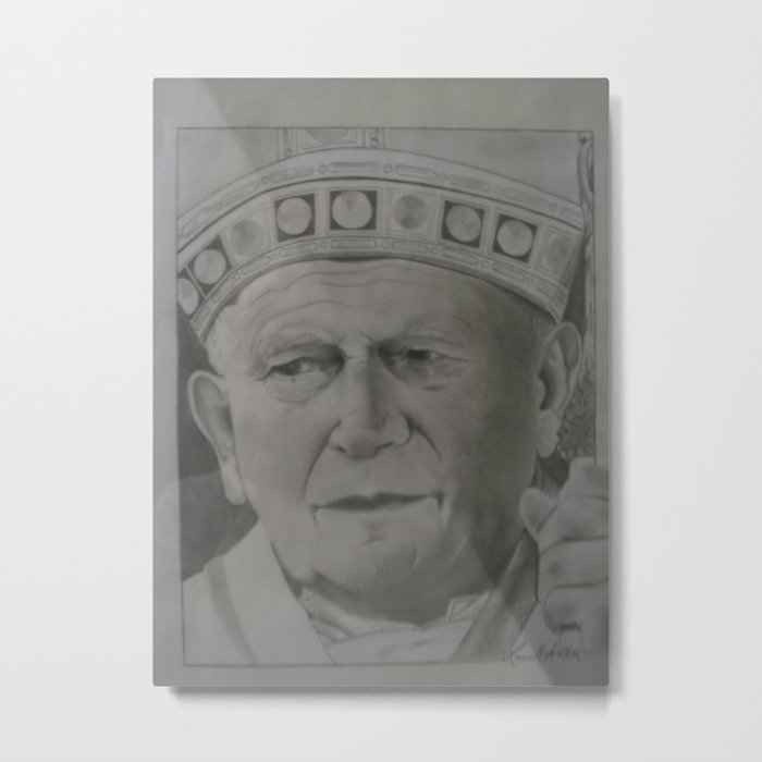 Your Holiness Metal Print