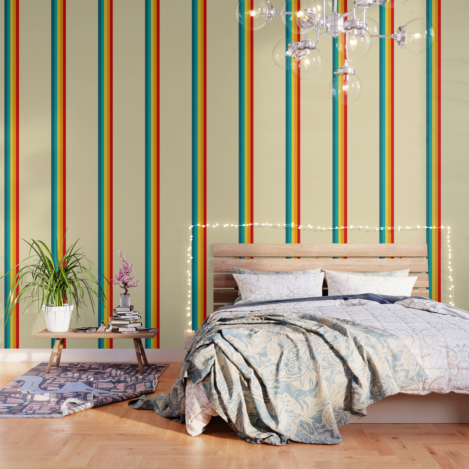 70s Retro Wallpaper By Utherart Society6