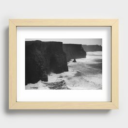 Cliffs of Moher Recessed Framed Print