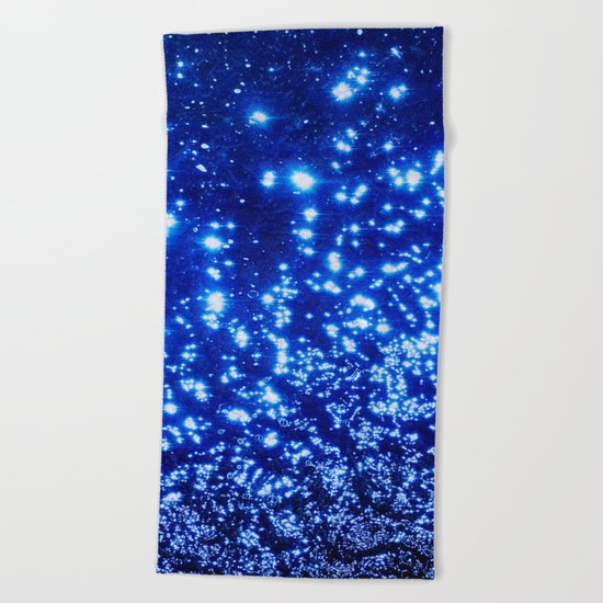 NATURAL SPARKLE 2 Beach Towel