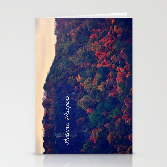 Autumn Whispers Stationery Cards