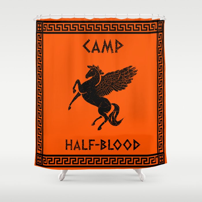 Camp Half-Blood Shower Curtain