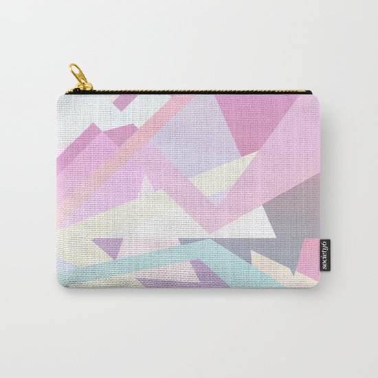 Pastel Pop Carry-All Pouch