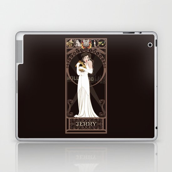 Jenny Nouveau - The Rocketeer Laptop & iPad Skin