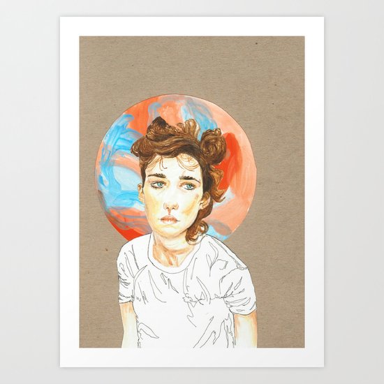 Plain Jane Art Print