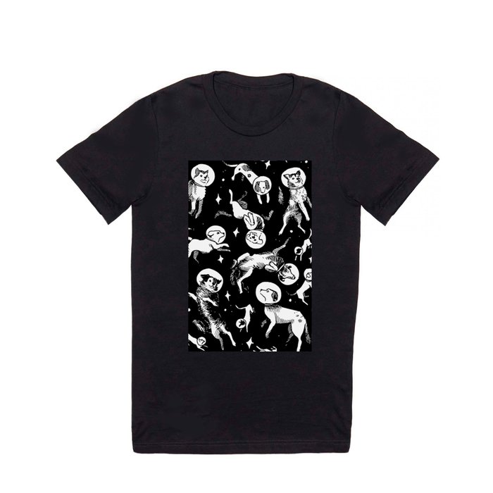 Space Dogs T Shirt