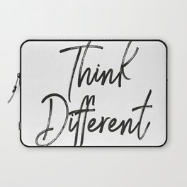 Think Different Laptop Sleeve