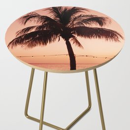 Vivid Palm Tree Dream #4 #tropical #wall #decor #art #society6 Side Table