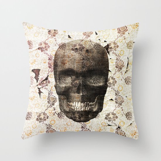 This Place is Death Throw Pillow