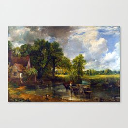 John Constable The Hay Wain Canvas Print