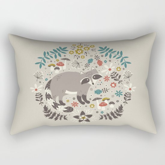 Little Rascals (Light) Rectangular Pillow