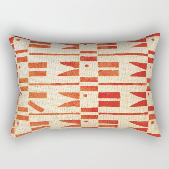 The Birds Rectangular Pillow