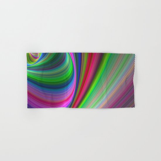 Vivid hypnosis Hand & Bath Towel