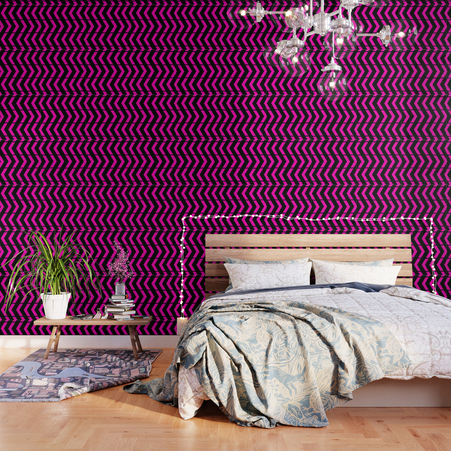 Play Pink And Black Wallpaper By Virgodesigns Society6 Please contact us if you want to publish a black and pink wallpaper. society6