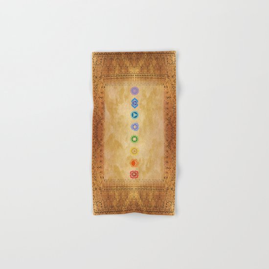 Chakras Kali | Beyond the time Hand & Bath Towel