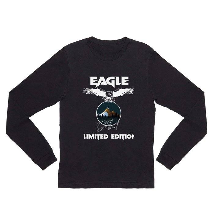 Eagles City one of a kind limited edition Gilbert Long Sleeve T Shirt